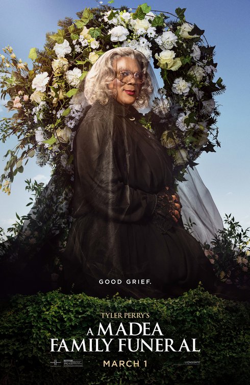 Tyler Perry's a Madea Family Funeral Movie Poster