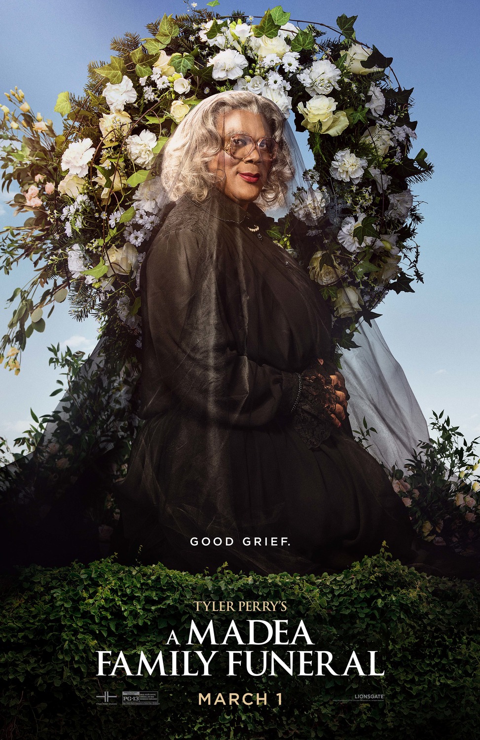 Extra Large Movie Poster Image for Tyler Perry's a Madea Family Funeral (#2 of 6)