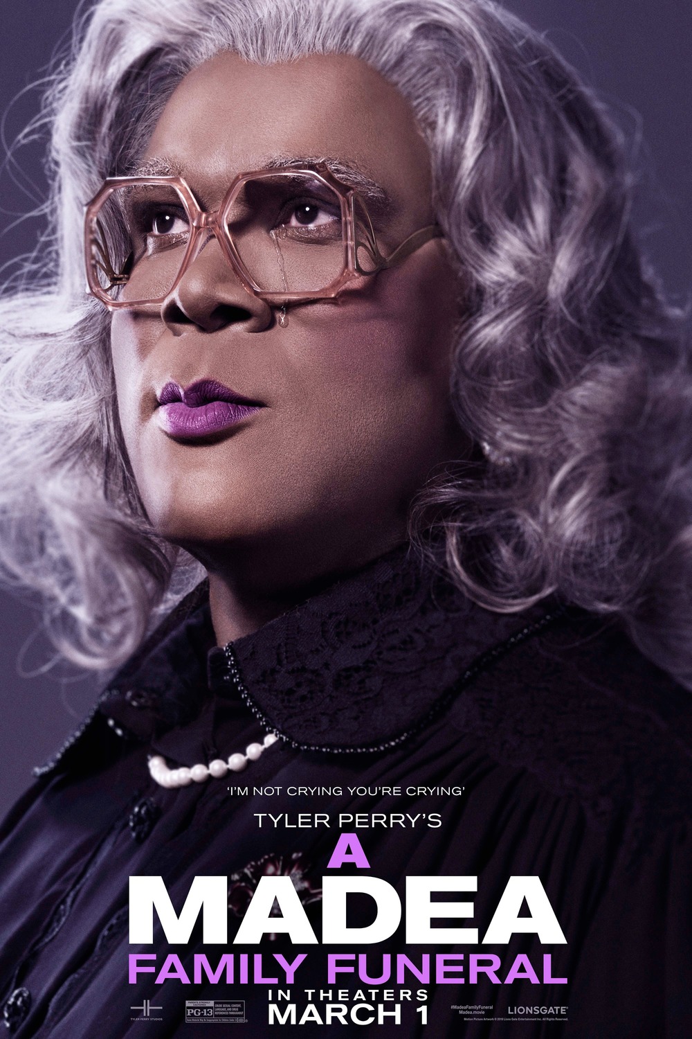 Extra Large Movie Poster Image for Tyler Perry's a Madea Family Funeral (#4 of 6)
