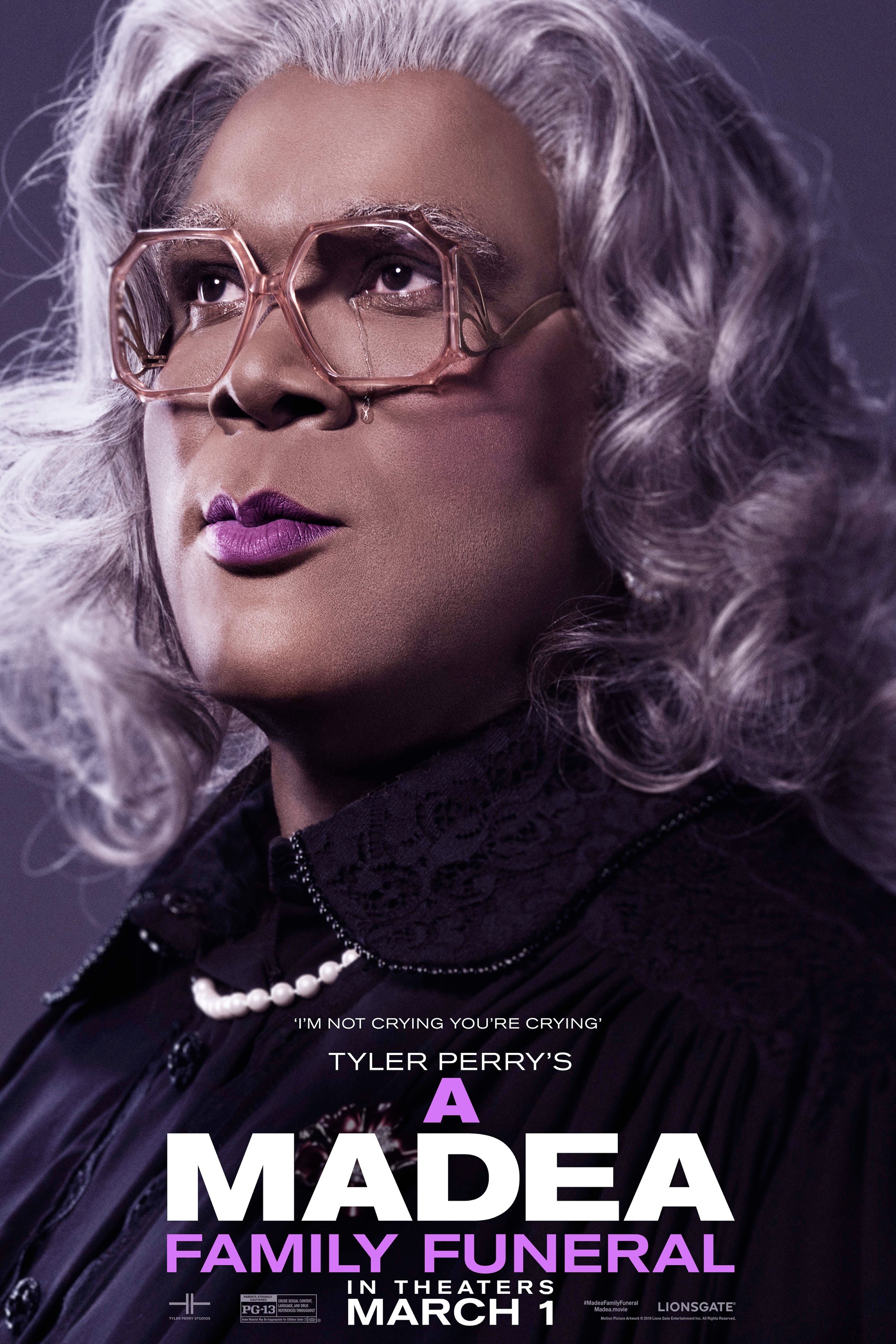 Mega Sized Movie Poster Image for Tyler Perry's a Madea Family Funeral (#4 of 6)