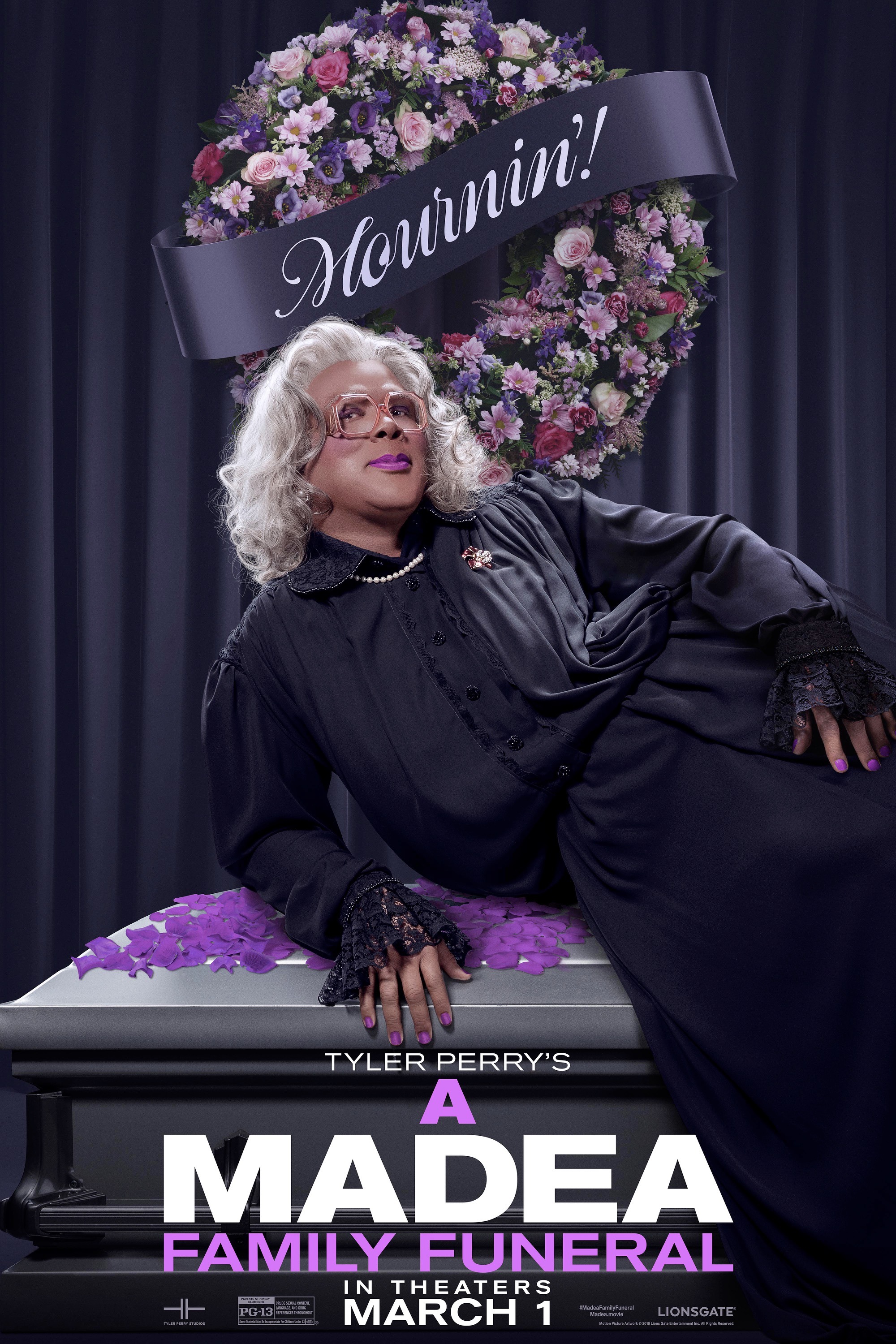 Mega Sized Movie Poster Image for Tyler Perry's a Madea Family Funeral (#5 of 6)