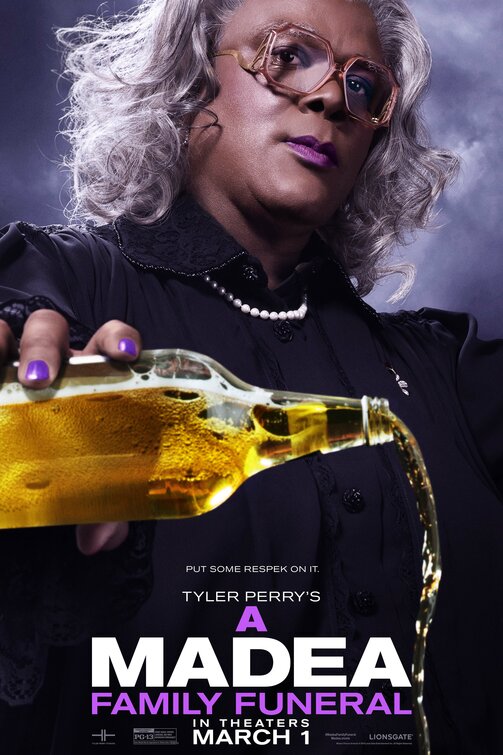 Tyler Perry's a Madea Family Funeral Movie Poster