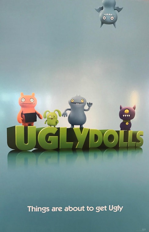 Ugly Dolls Movie Poster