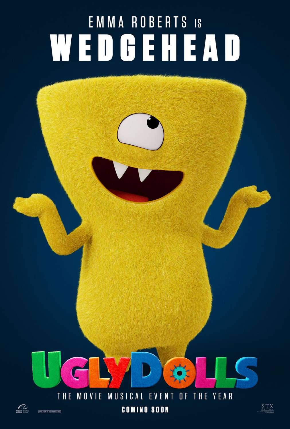 Extra Large Movie Poster Image for Ugly Dolls (#11 of 24)