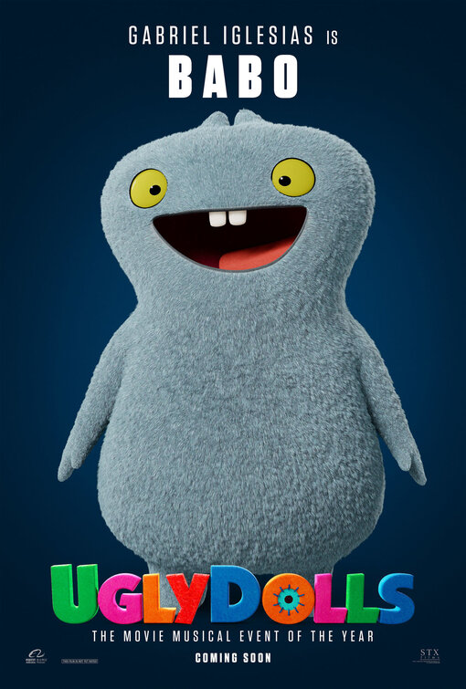 Ugly Dolls Movie Poster