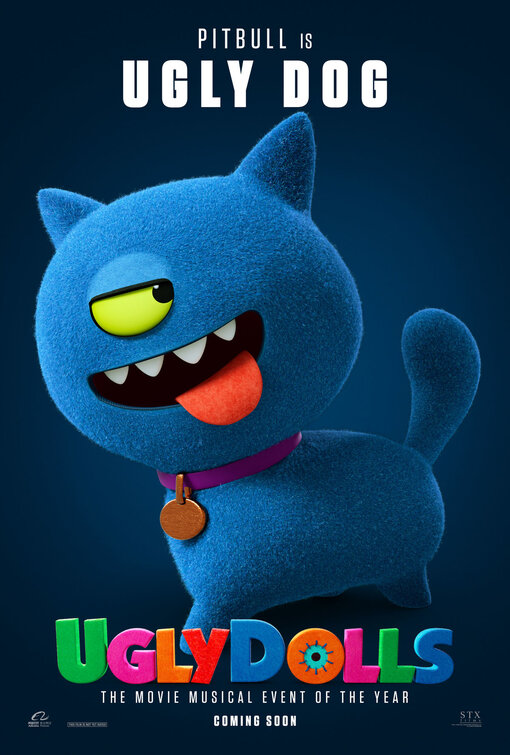 Ugly Dolls Movie Poster