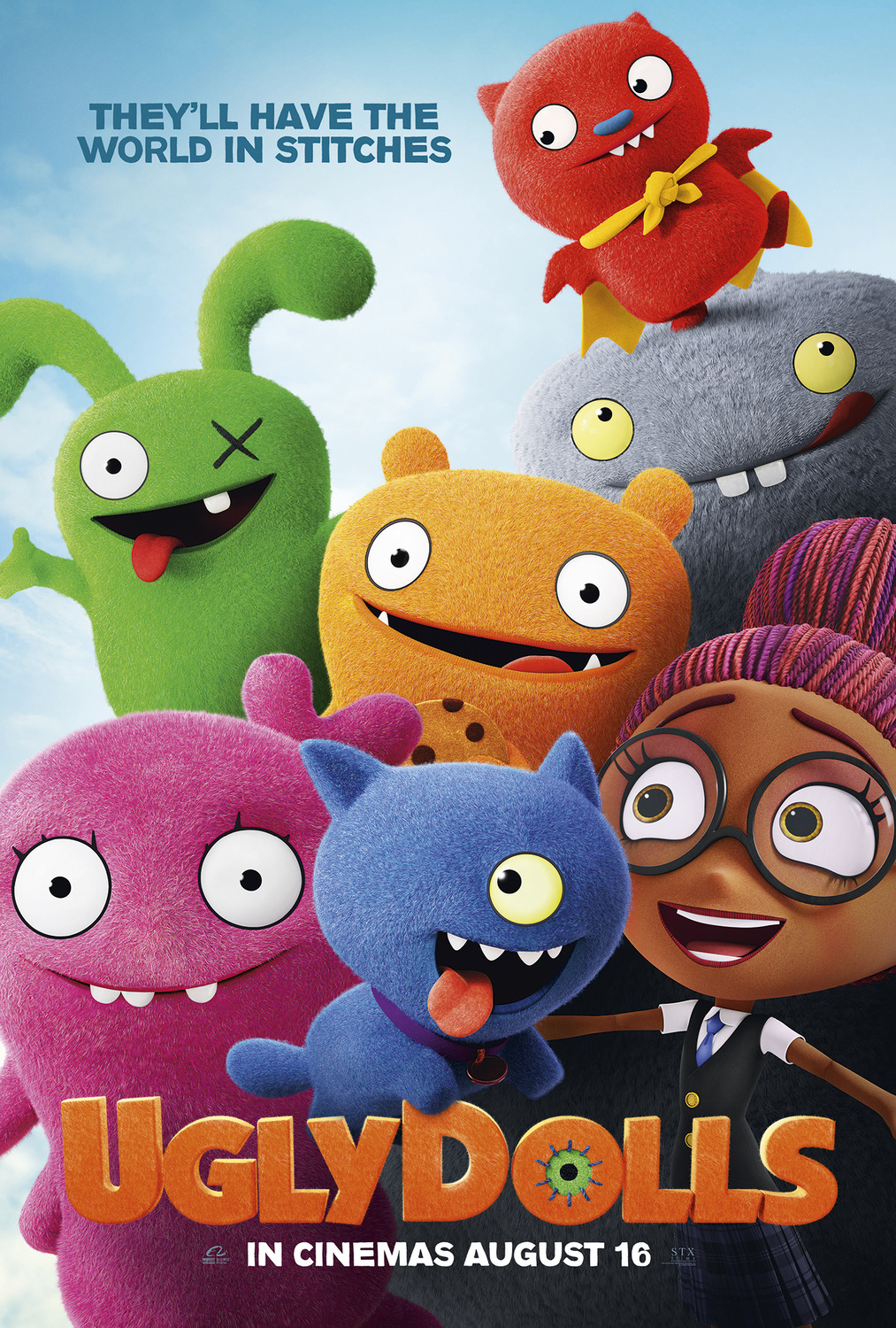 Extra Large Movie Poster Image for Ugly Dolls (#24 of 24)