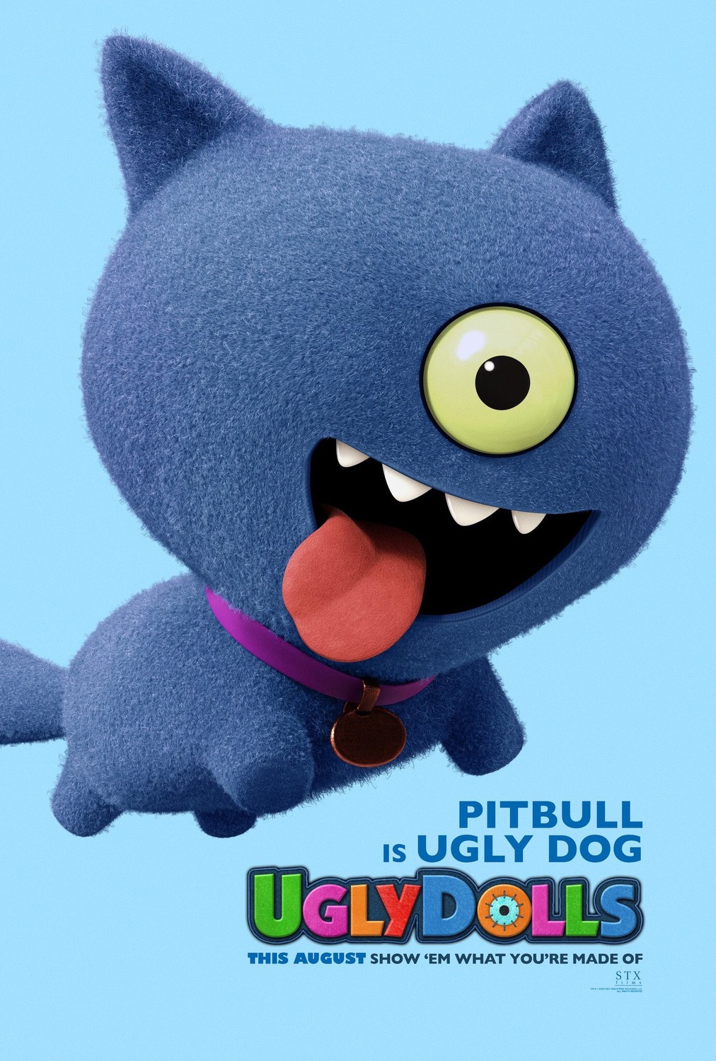 Extra Large Movie Poster Image for Ugly Dolls (#3 of 24)