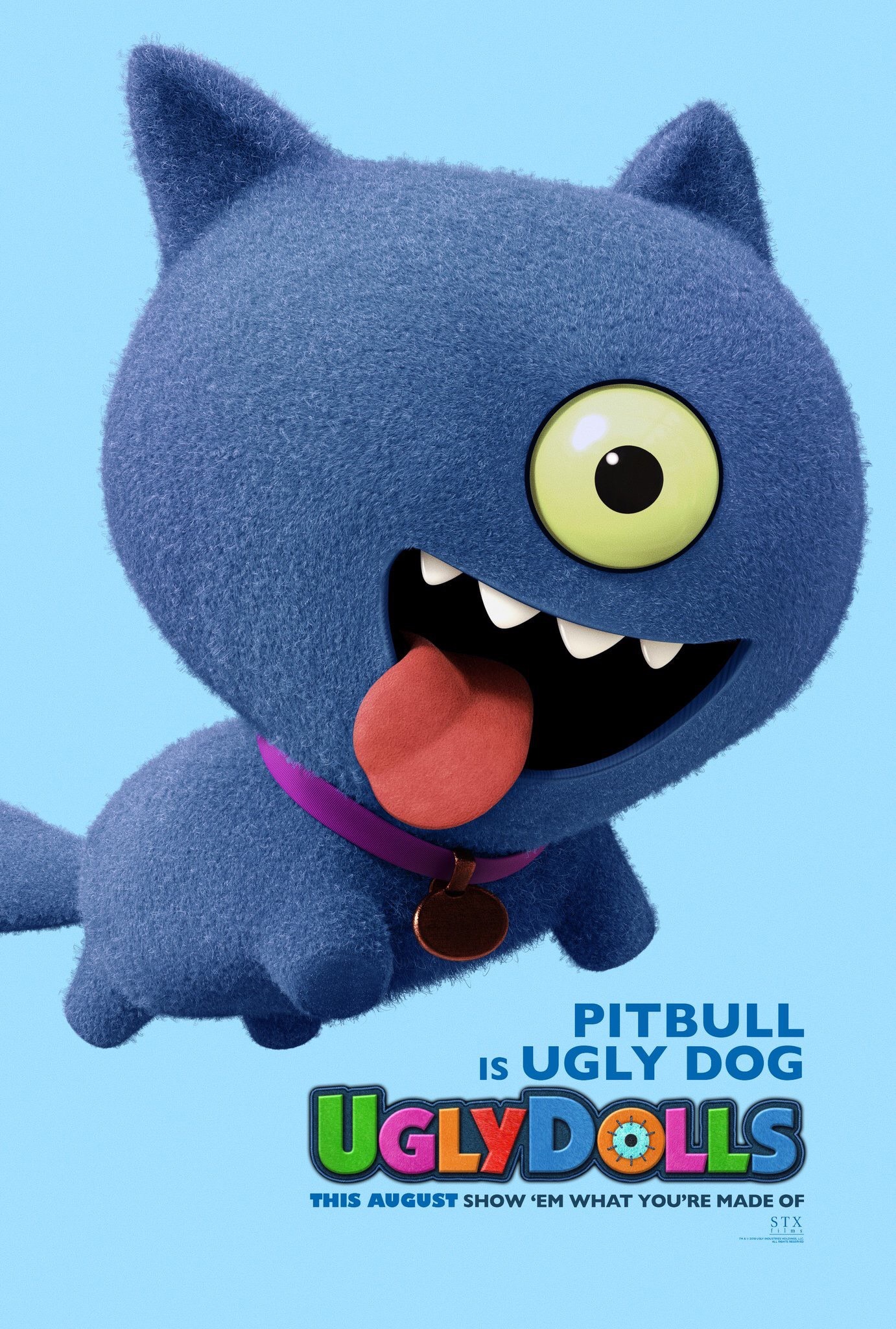 Mega Sized Movie Poster Image for Ugly Dolls (#3 of 24)