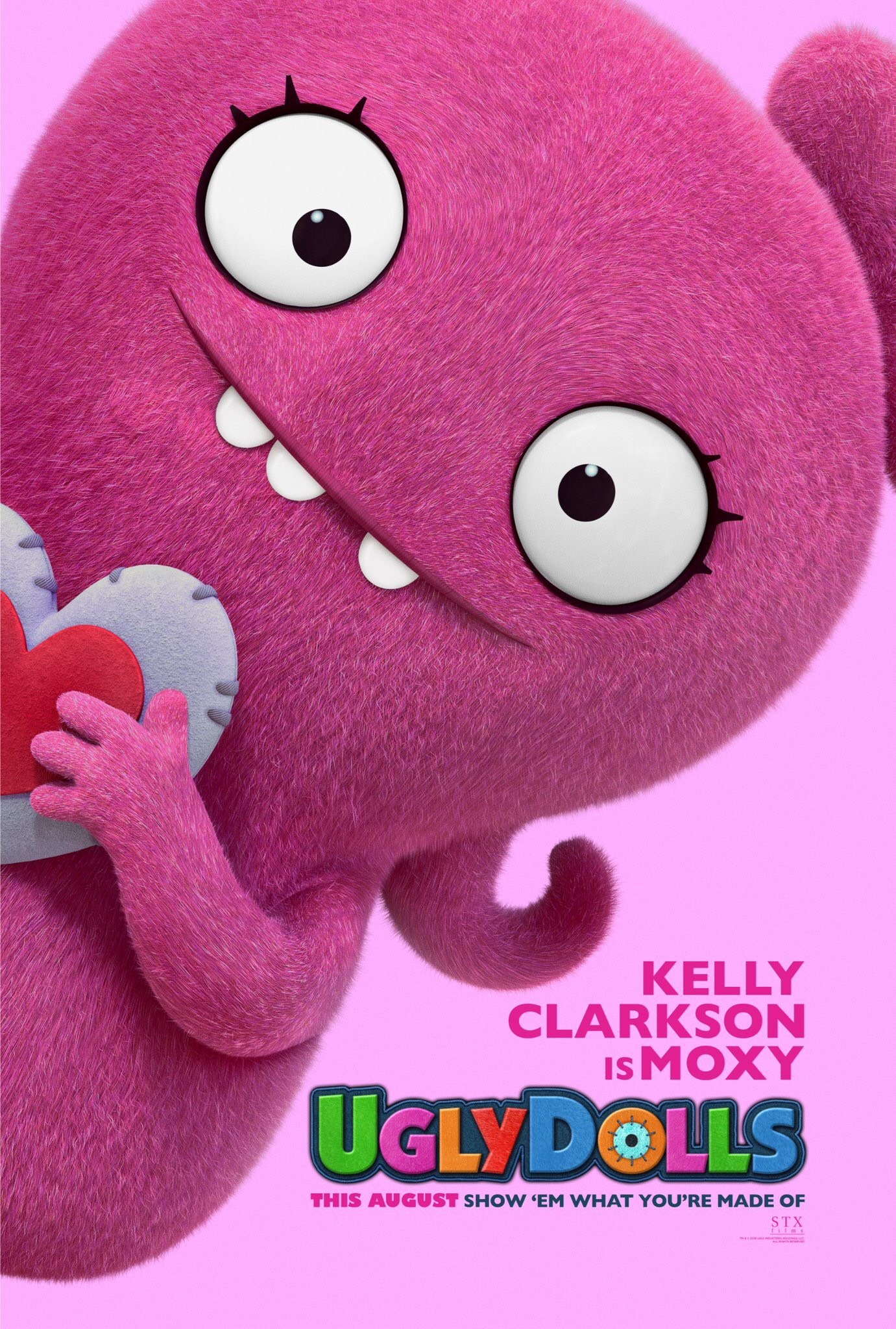 Mega Sized Movie Poster Image for Ugly Dolls (#5 of 24)