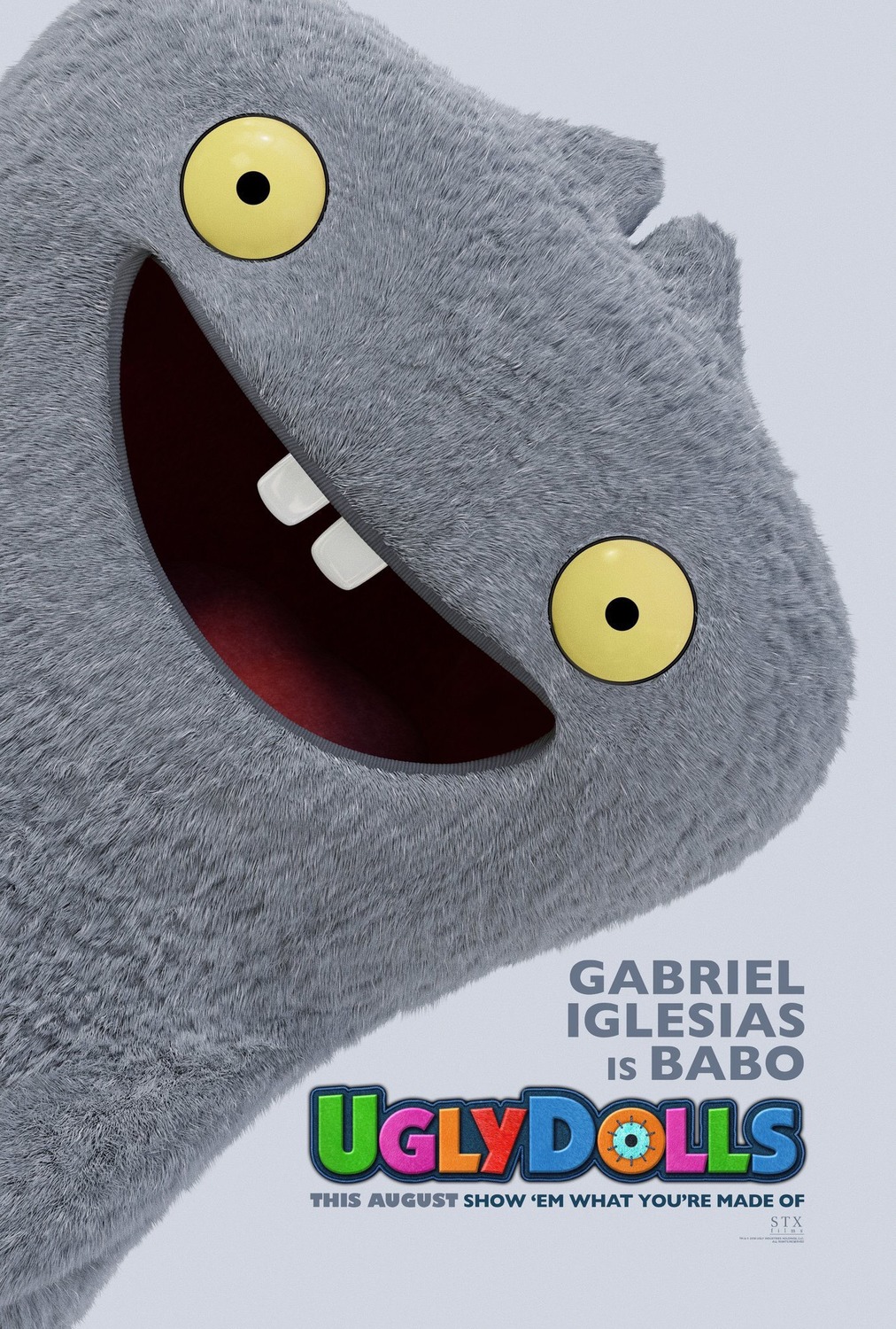 Extra Large Movie Poster Image for Ugly Dolls (#6 of 24)