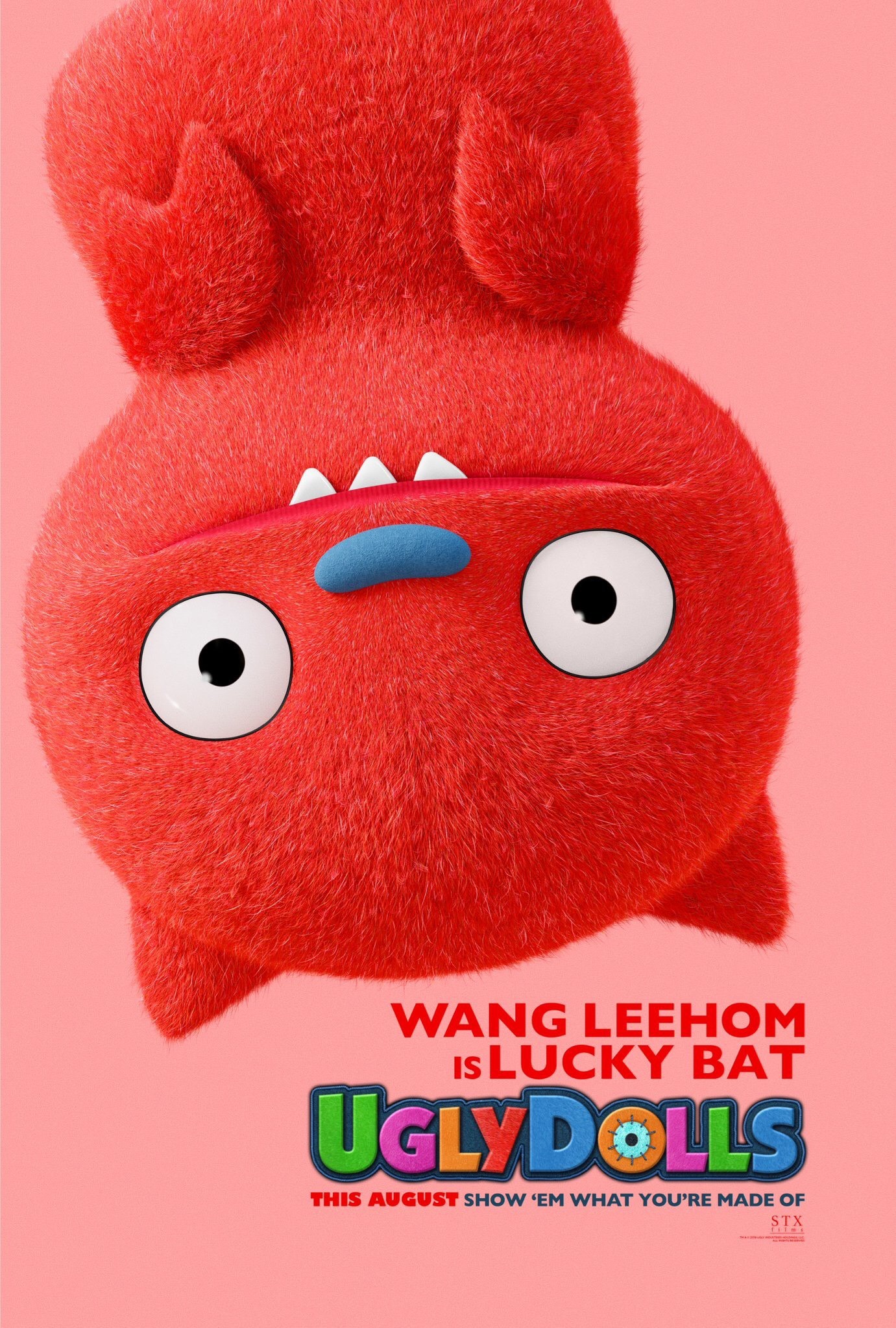 Mega Sized Movie Poster Image for Ugly Dolls (#8 of 24)
