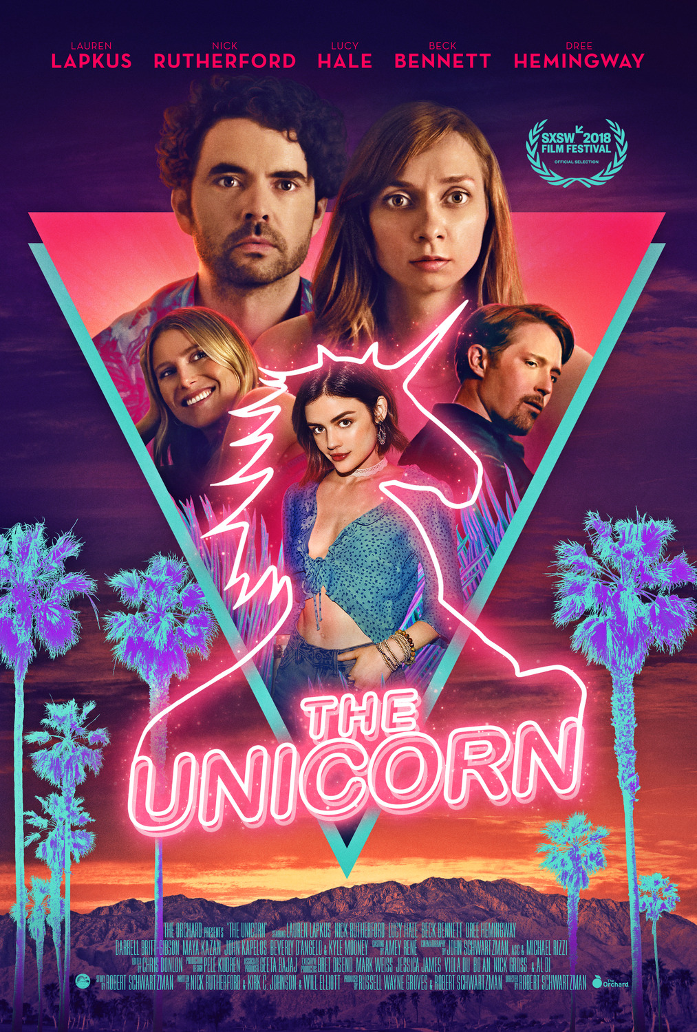 Extra Large Movie Poster Image for The Unicorn 