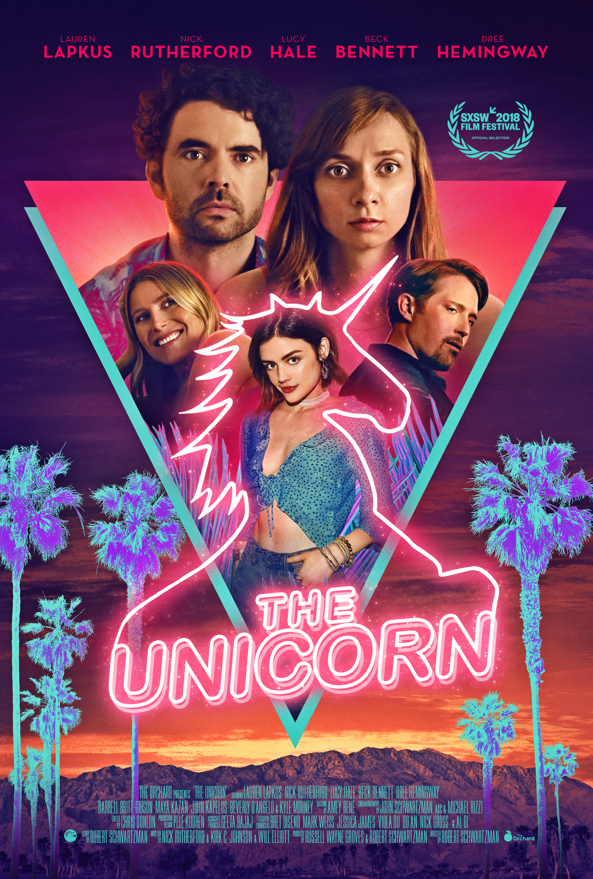 Mega Sized Movie Poster Image for The Unicorn 