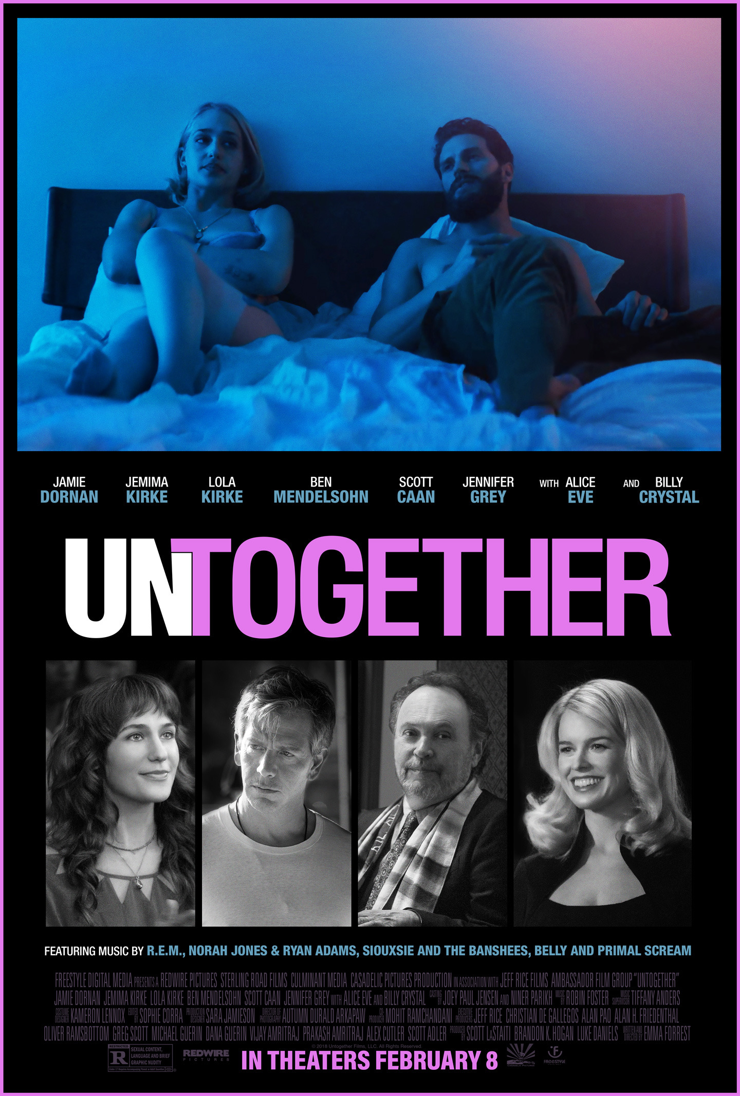 Mega Sized Movie Poster Image for Untogether 