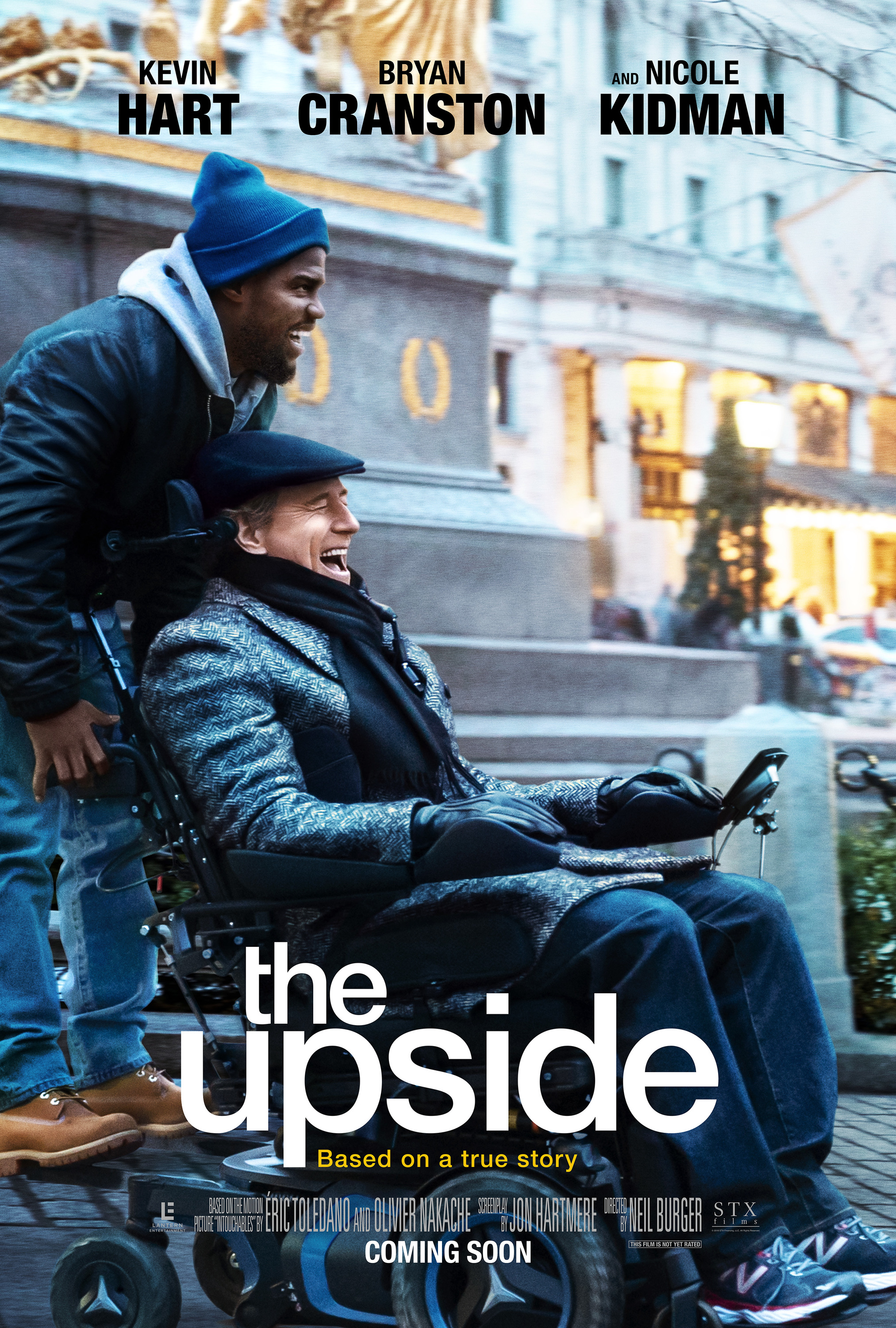Mega Sized Movie Poster Image for The Upside 