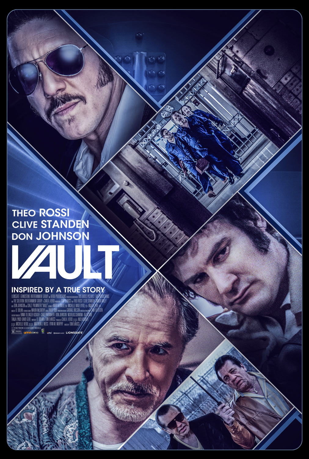 Extra Large Movie Poster Image for Vault (#1 of 2)