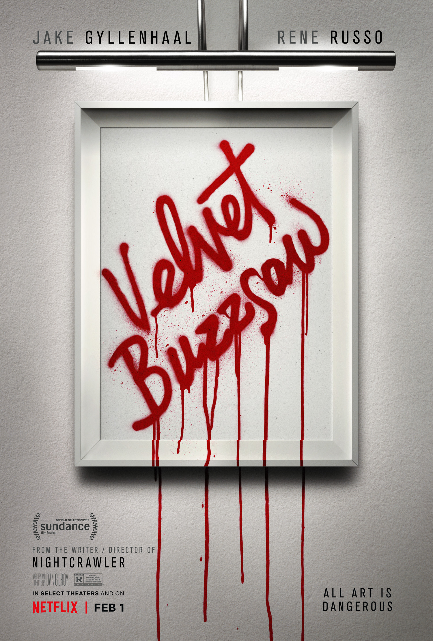 Mega Sized Movie Poster Image for Velvet Buzzsaw 