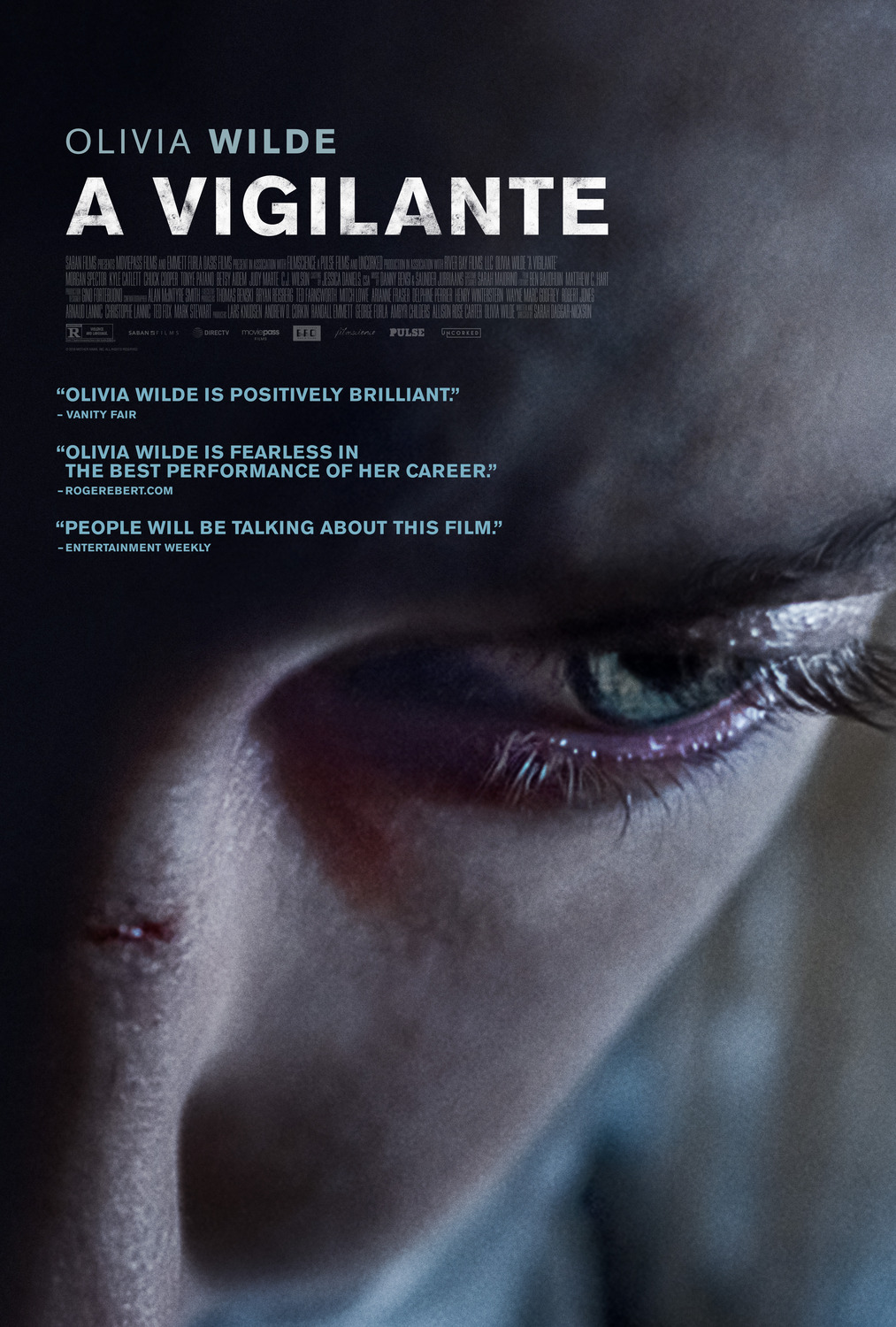 Extra Large Movie Poster Image for A Vigilante 