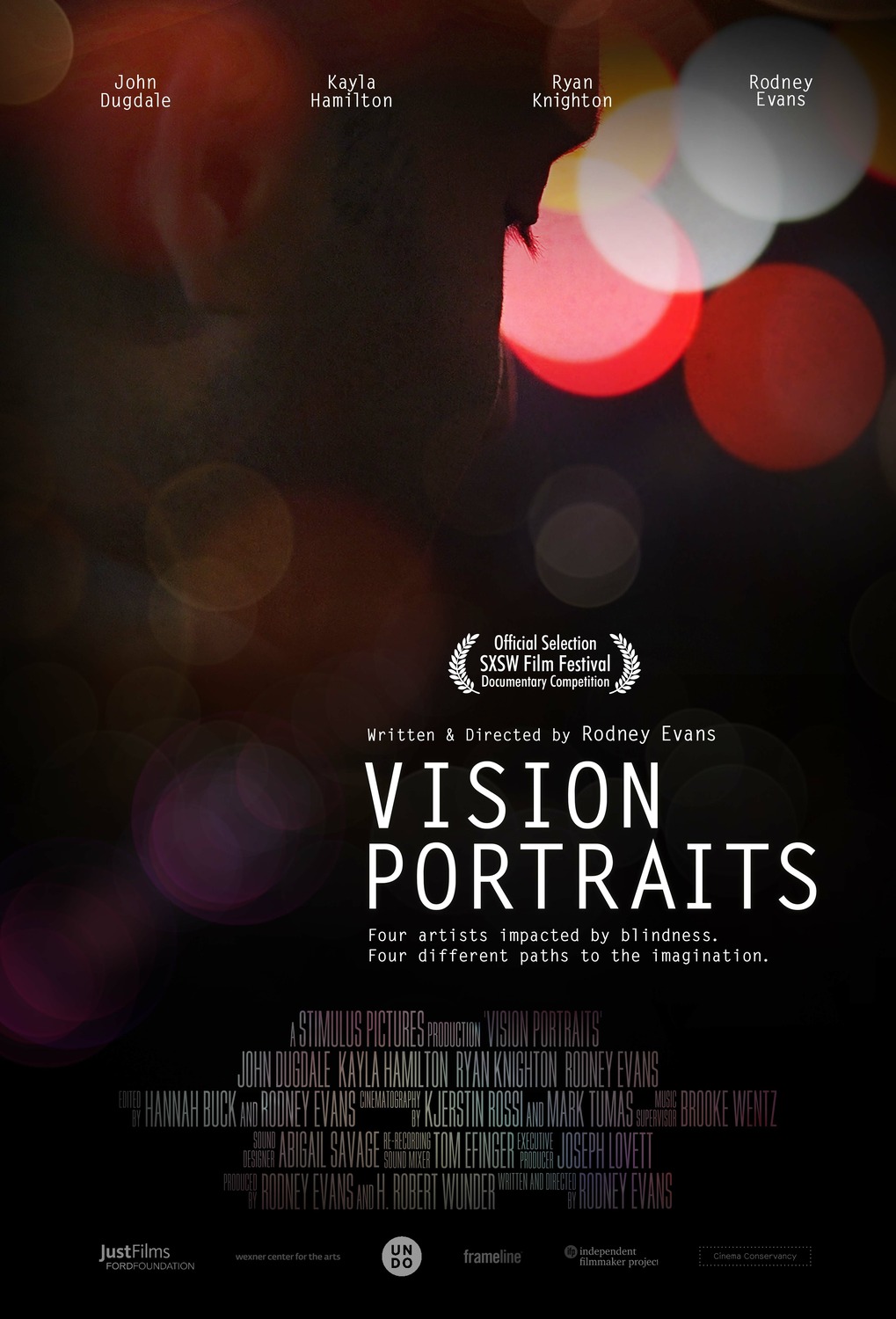 Extra Large Movie Poster Image for Vision Portraits 