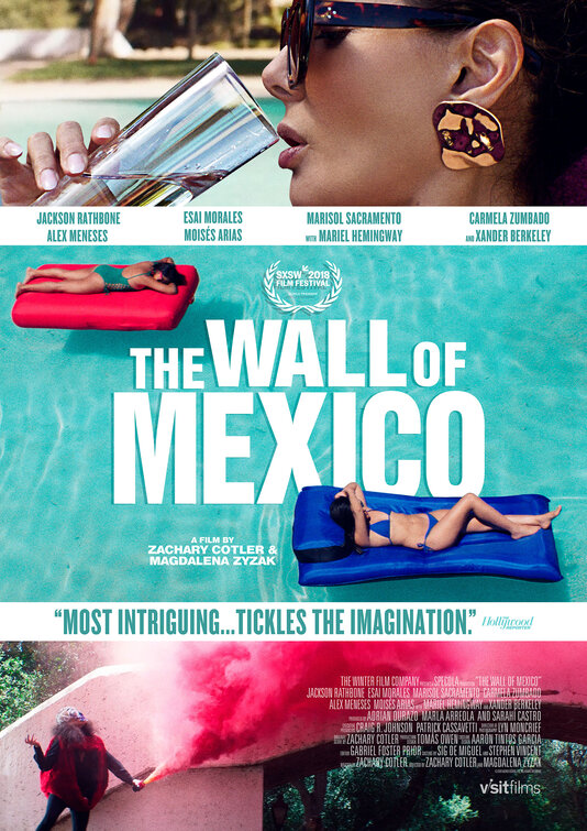 The Wall of Mexico Movie Poster