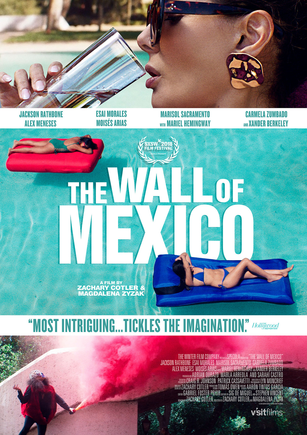 Extra Large Movie Poster Image for The Wall of Mexico 