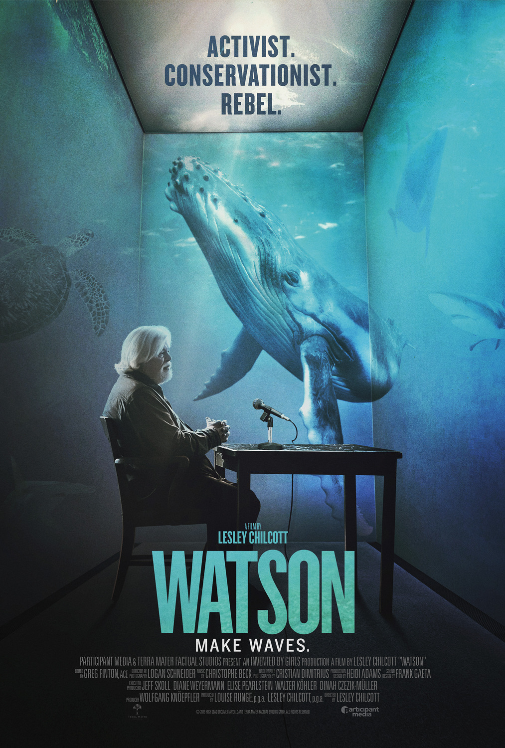 Extra Large Movie Poster Image for Watson 