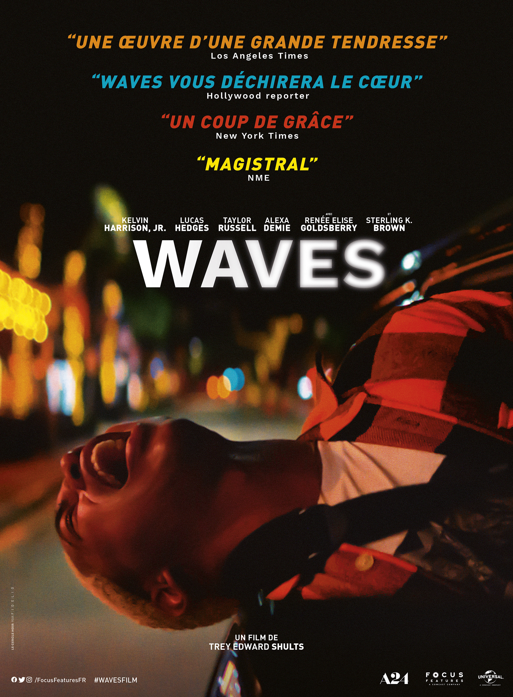 Mega Sized Movie Poster Image for Waves (#2 of 2)