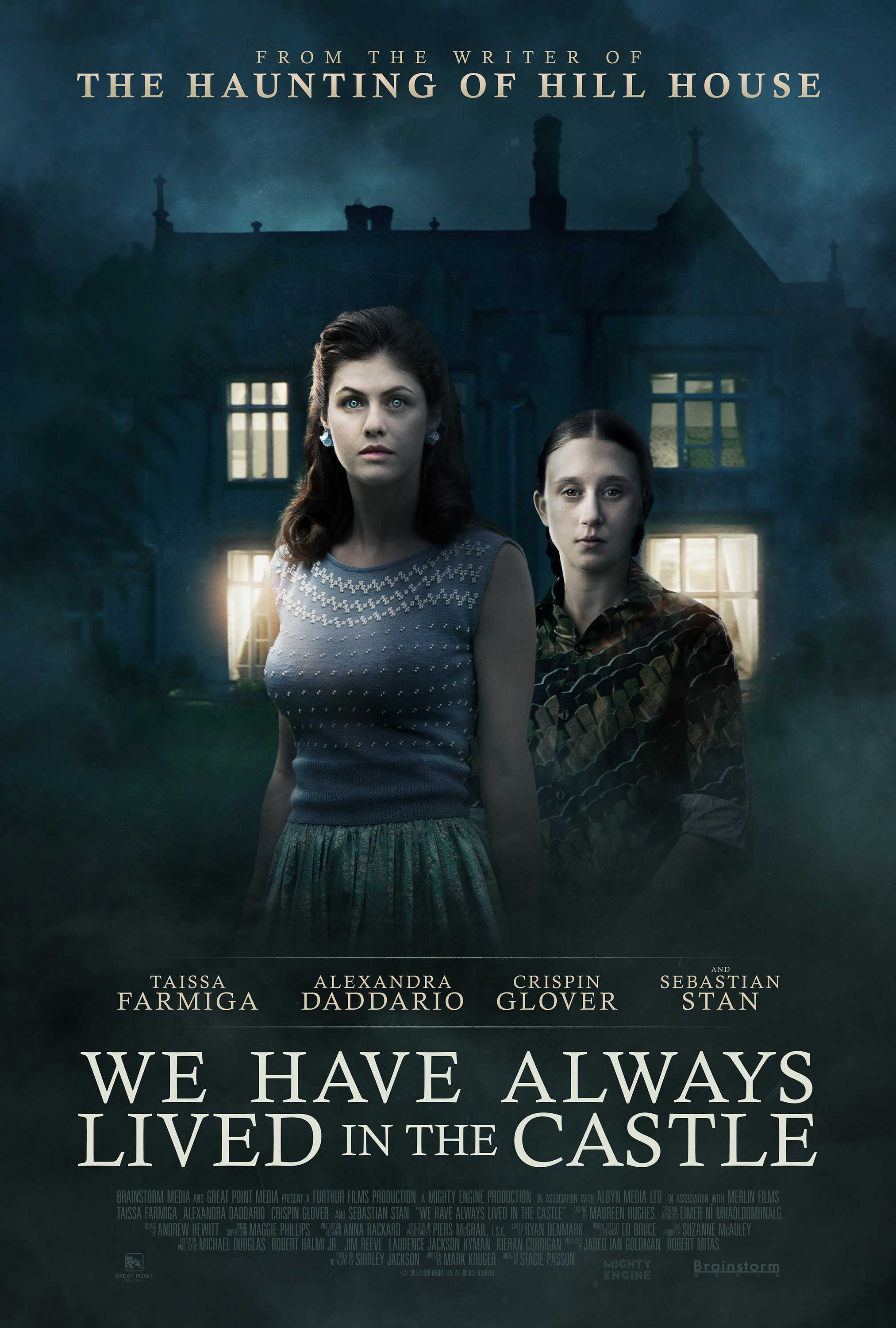 Mega Sized Movie Poster Image for We Have Always Lived in the Castle 