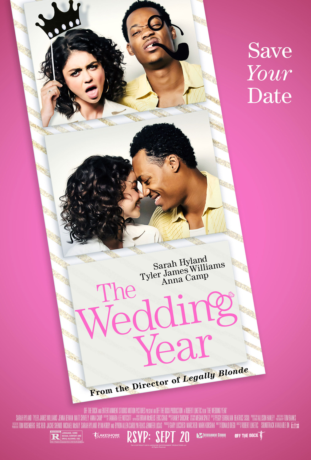 Extra Large Movie Poster Image for The Wedding Year 