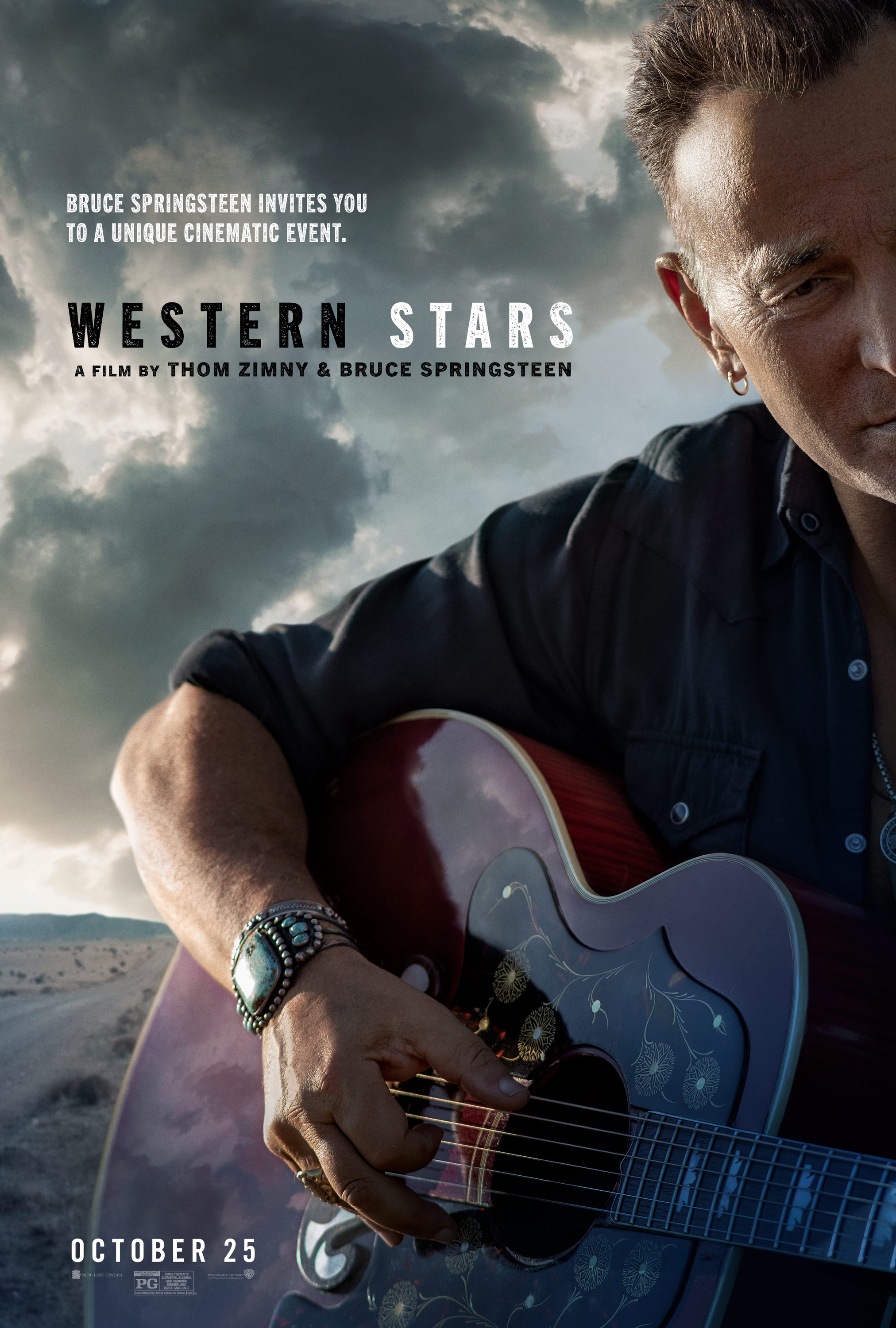 Mega Sized Movie Poster Image for Western Stars 