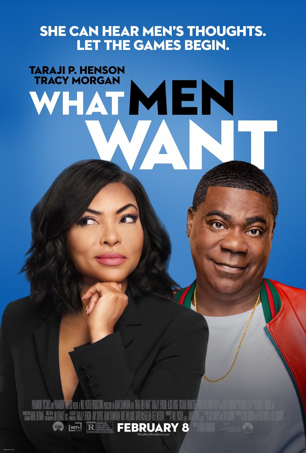 Extra Large Movie Poster Image for What Men Want (#3 of 3)