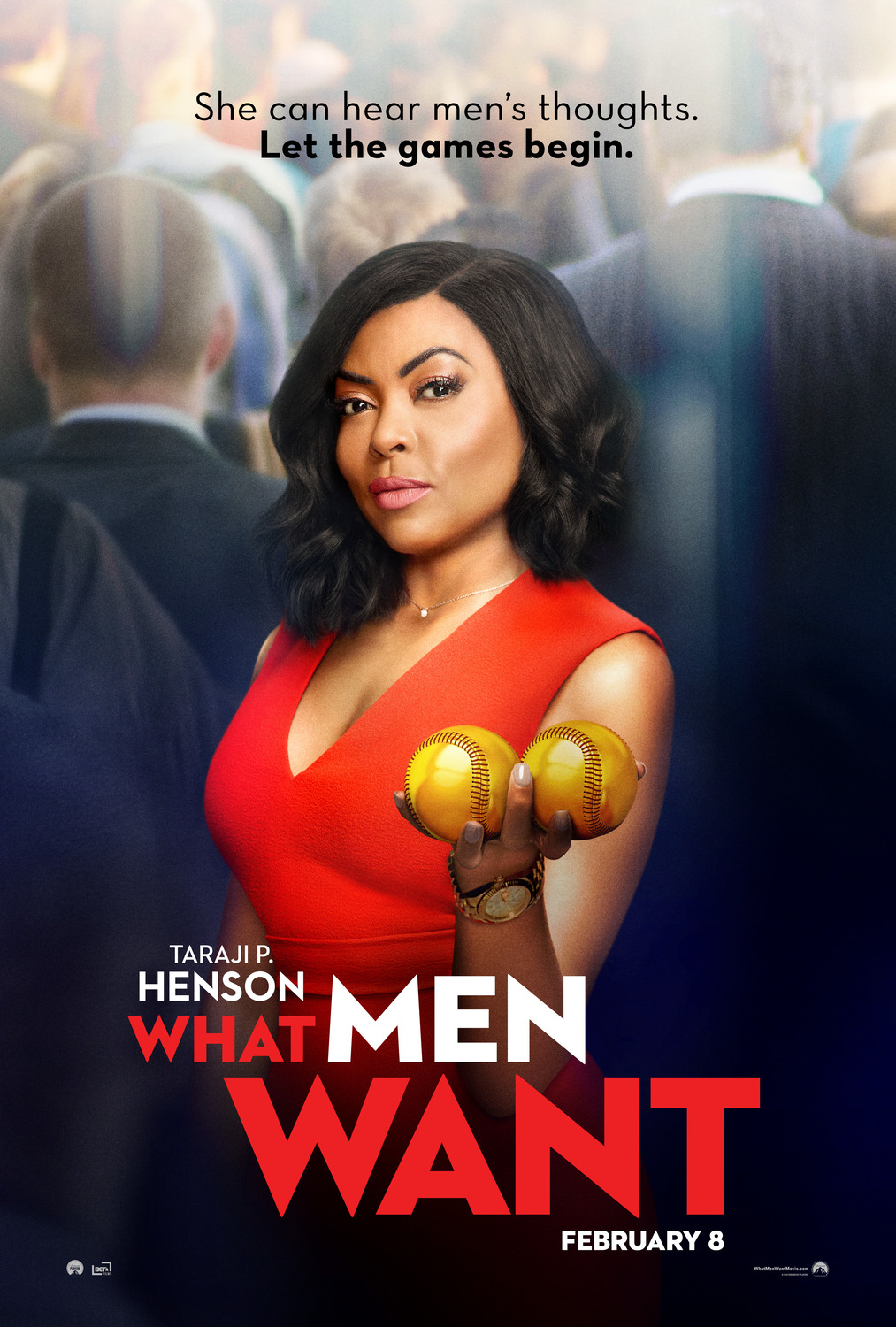Extra Large Movie Poster Image for What Men Want (#1 of 3)