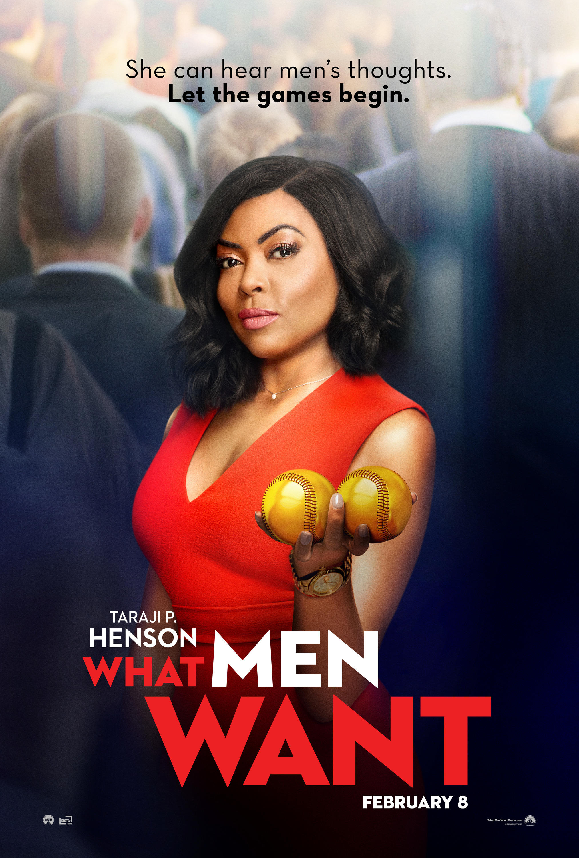 Mega Sized Movie Poster Image for What Men Want (#1 of 3)