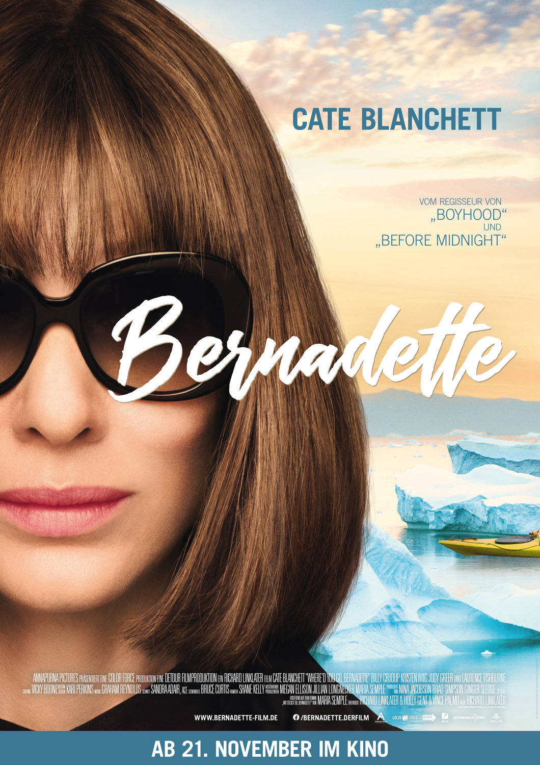 Extra Large Movie Poster Image for Where'd You Go, Bernadette (#4 of 4)