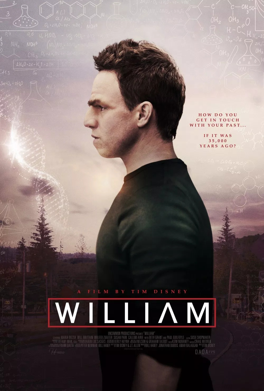 Extra Large Movie Poster Image for William 