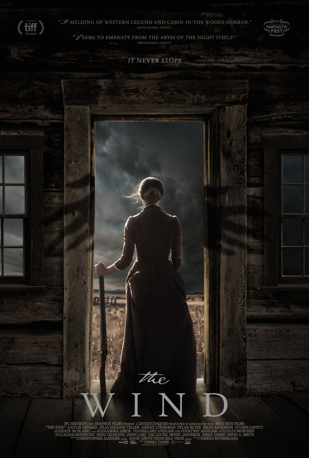 Extra Large Movie Poster Image for The Wind (#2 of 2)