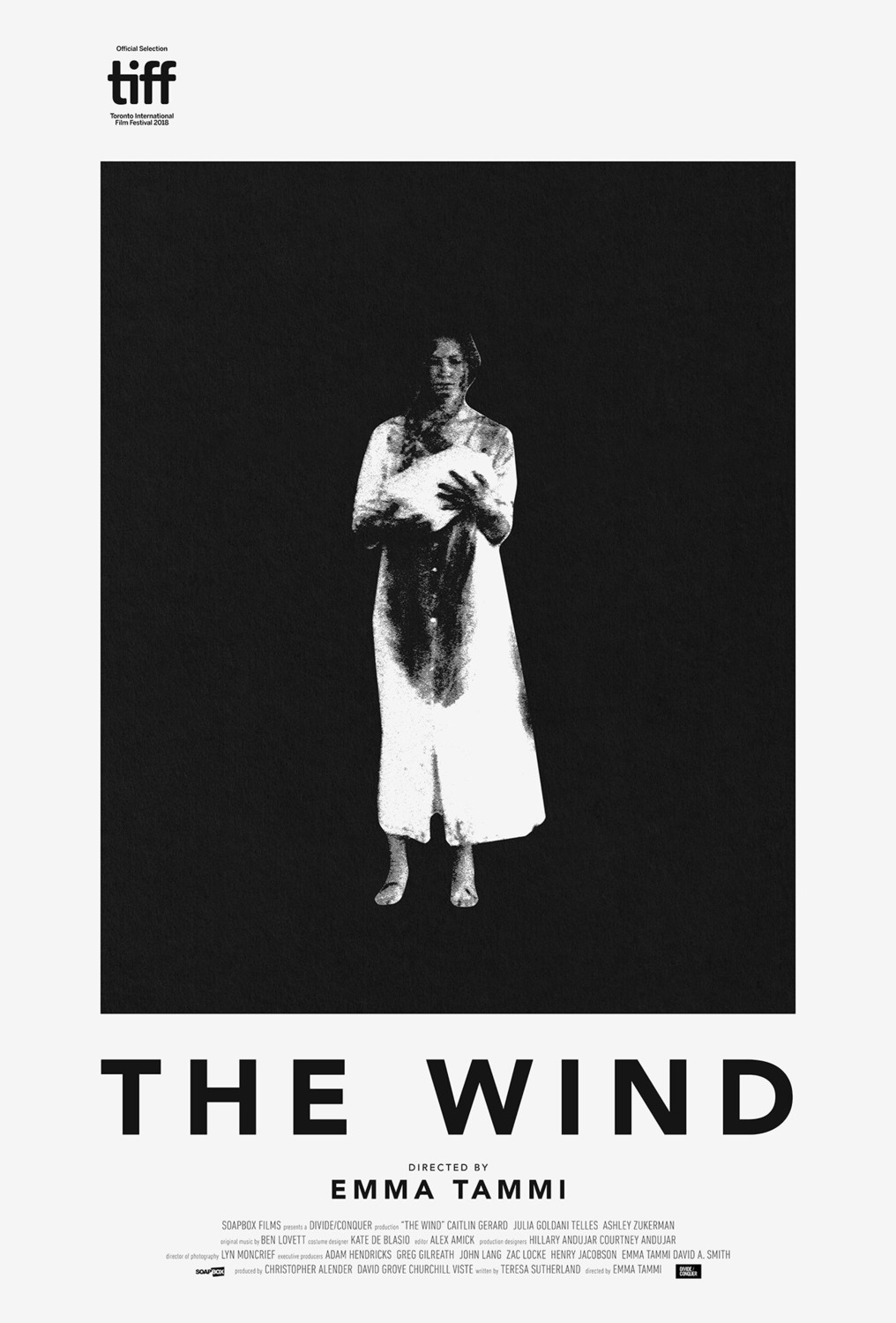 Extra Large Movie Poster Image for The Wind (#1 of 2)