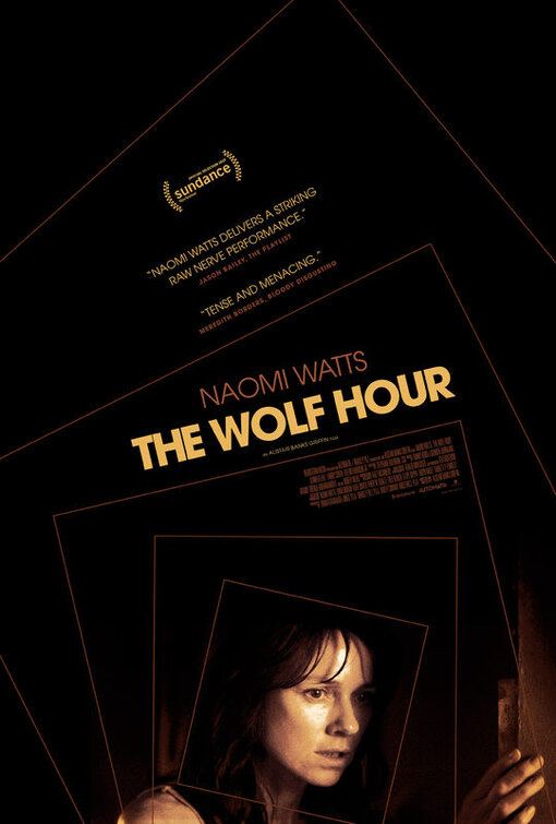 The Wolf Hour Movie Poster