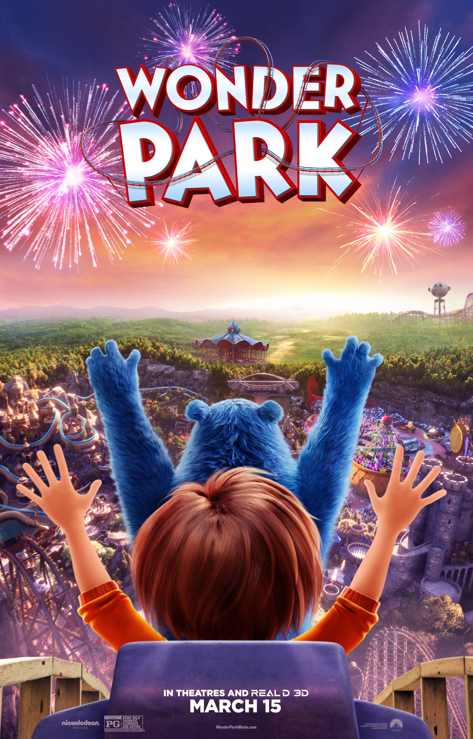 Mega Sized Movie Poster Image for Wonder Park (#2 of 12)