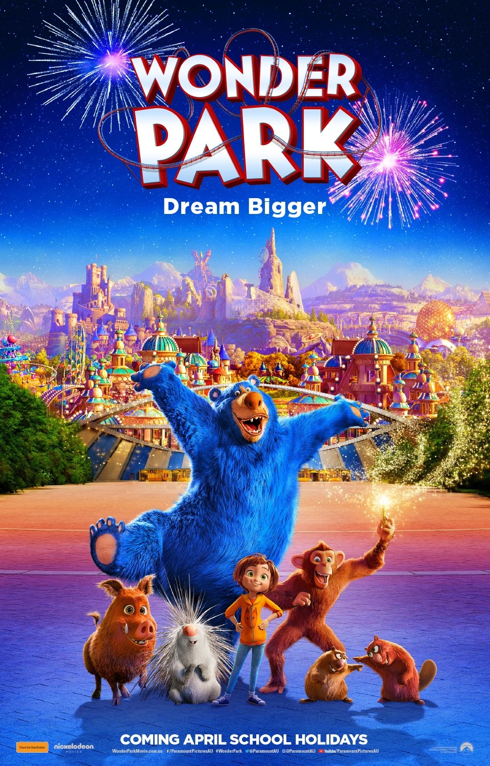 Extra Large Movie Poster Image for Wonder Park (#3 of 12)