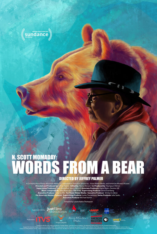 Words from a Bear Movie Poster