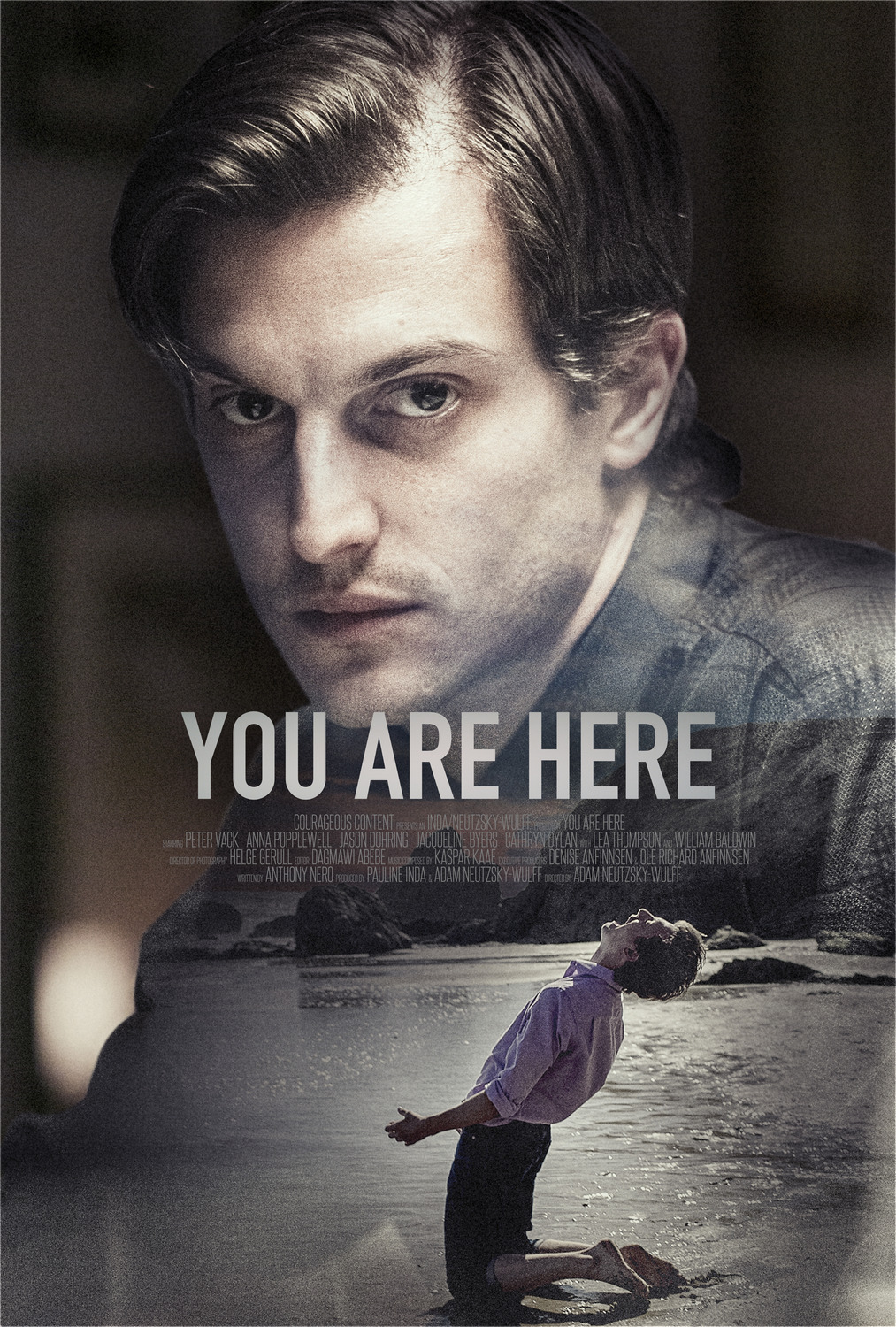 Extra Large Movie Poster Image for You Are Here 