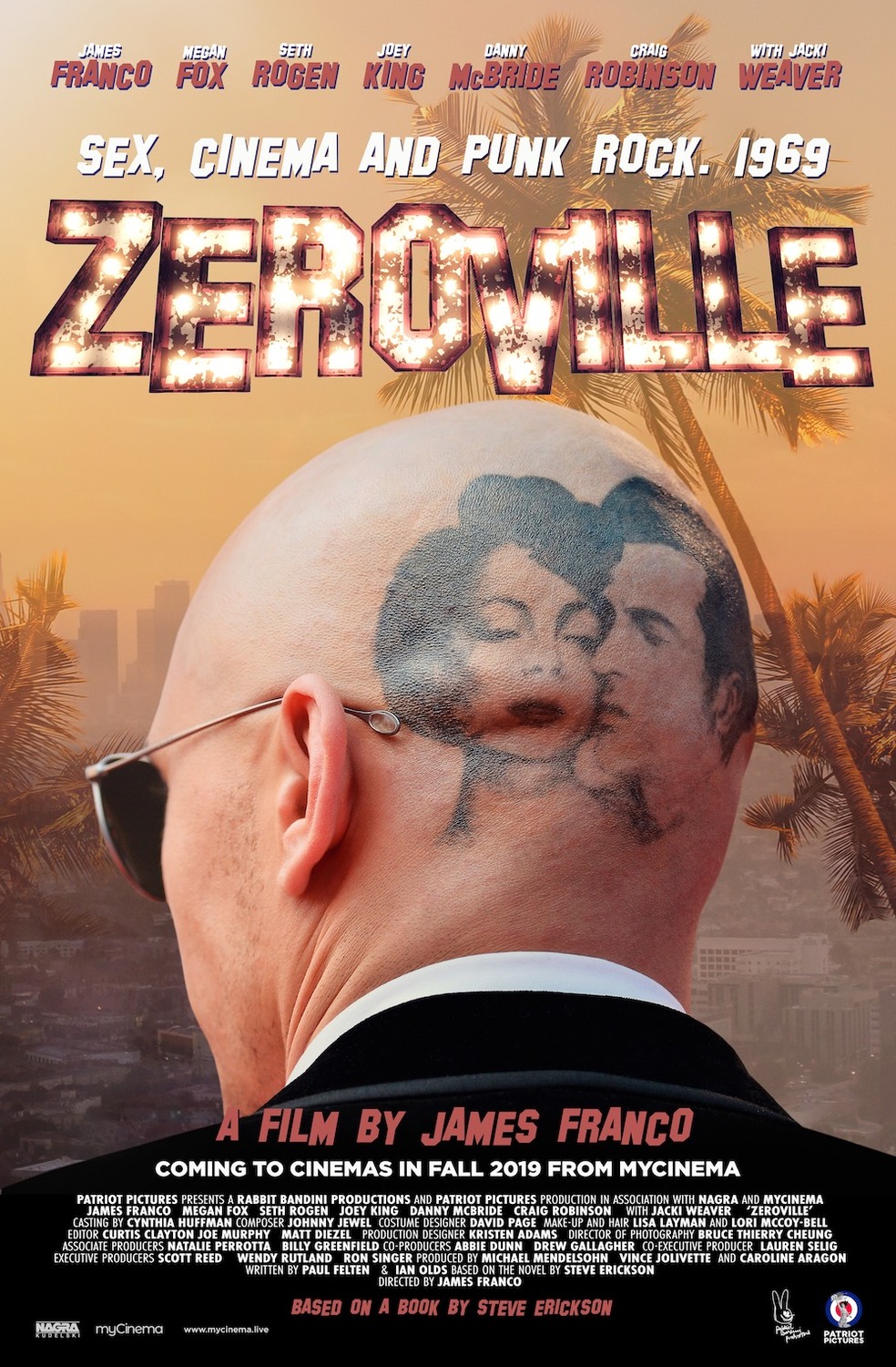 Extra Large Movie Poster Image for Zeroville (#2 of 2)