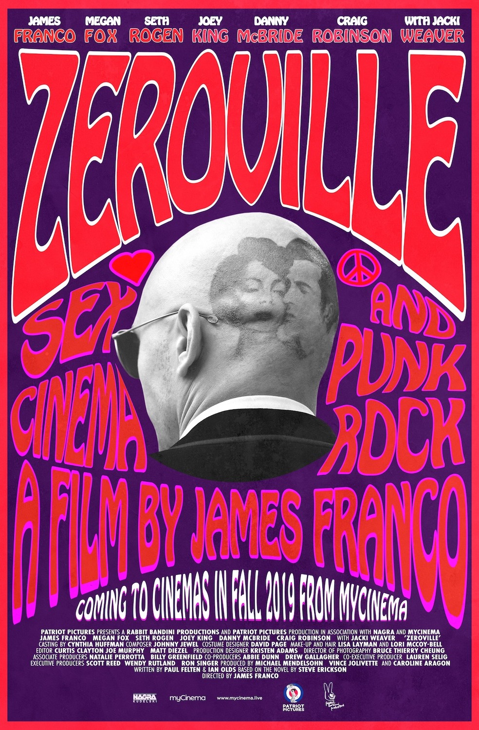Extra Large Movie Poster Image for Zeroville (#1 of 2)
