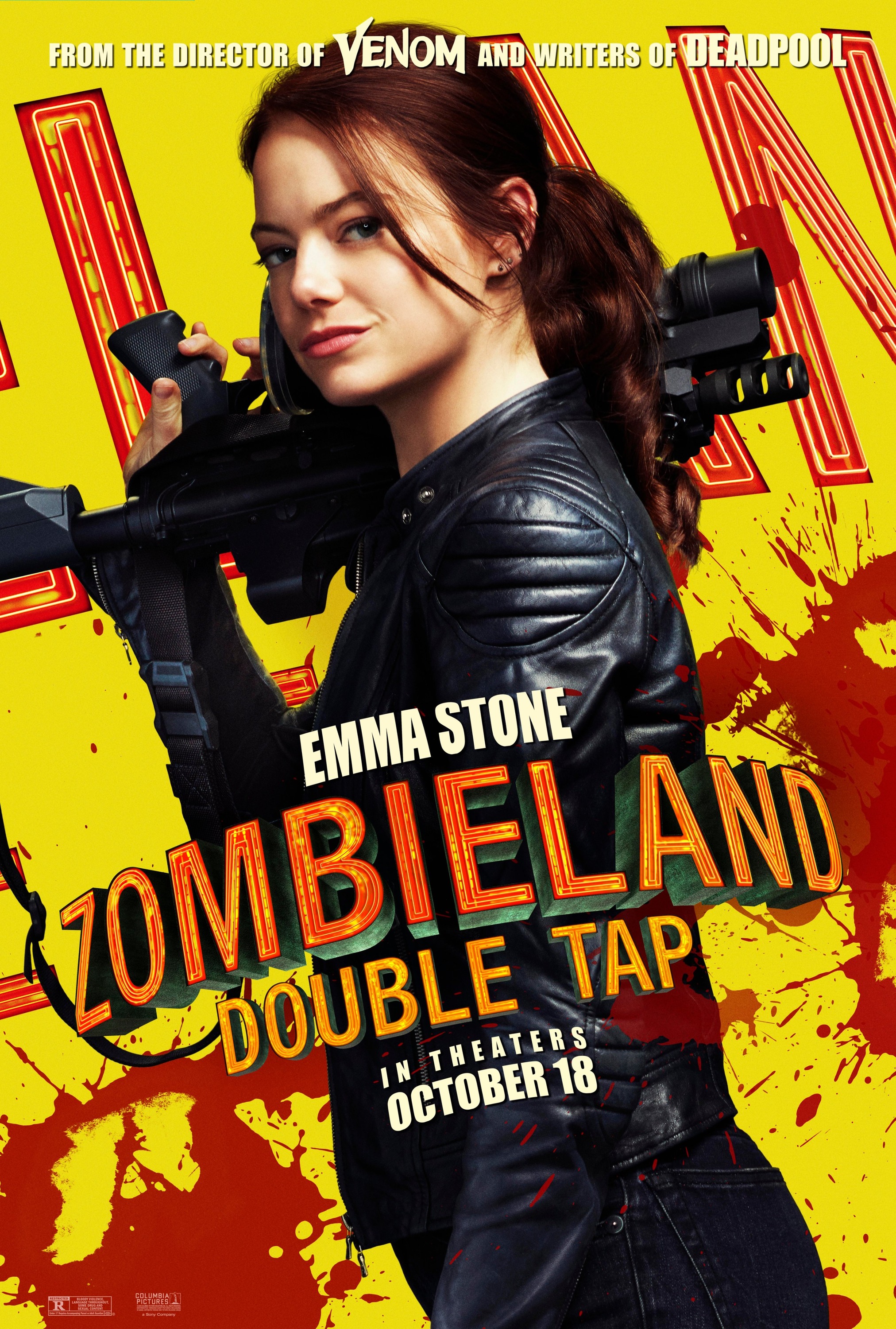 Mega Sized Movie Poster Image for Zombieland: Double Tap (#3 of 10)