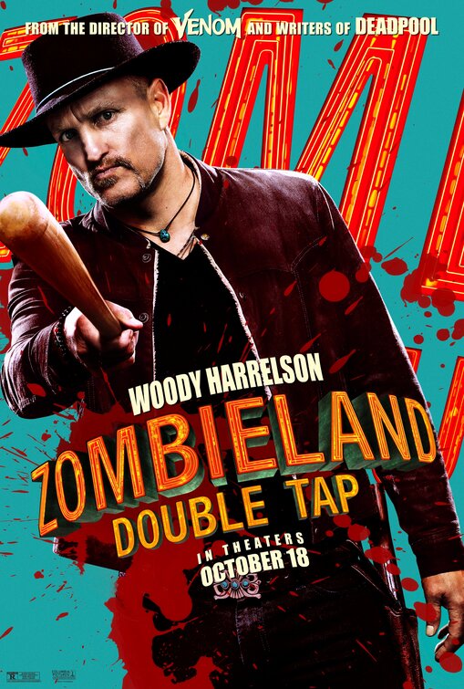 Zombieland: Double Tap Movie Poster