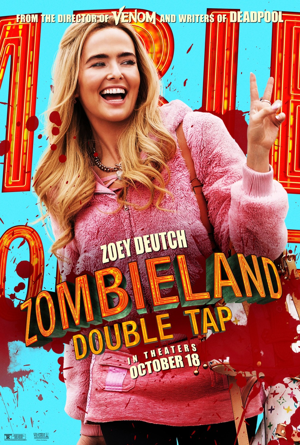 Extra Large Movie Poster Image for Zombieland: Double Tap (#7 of 10)