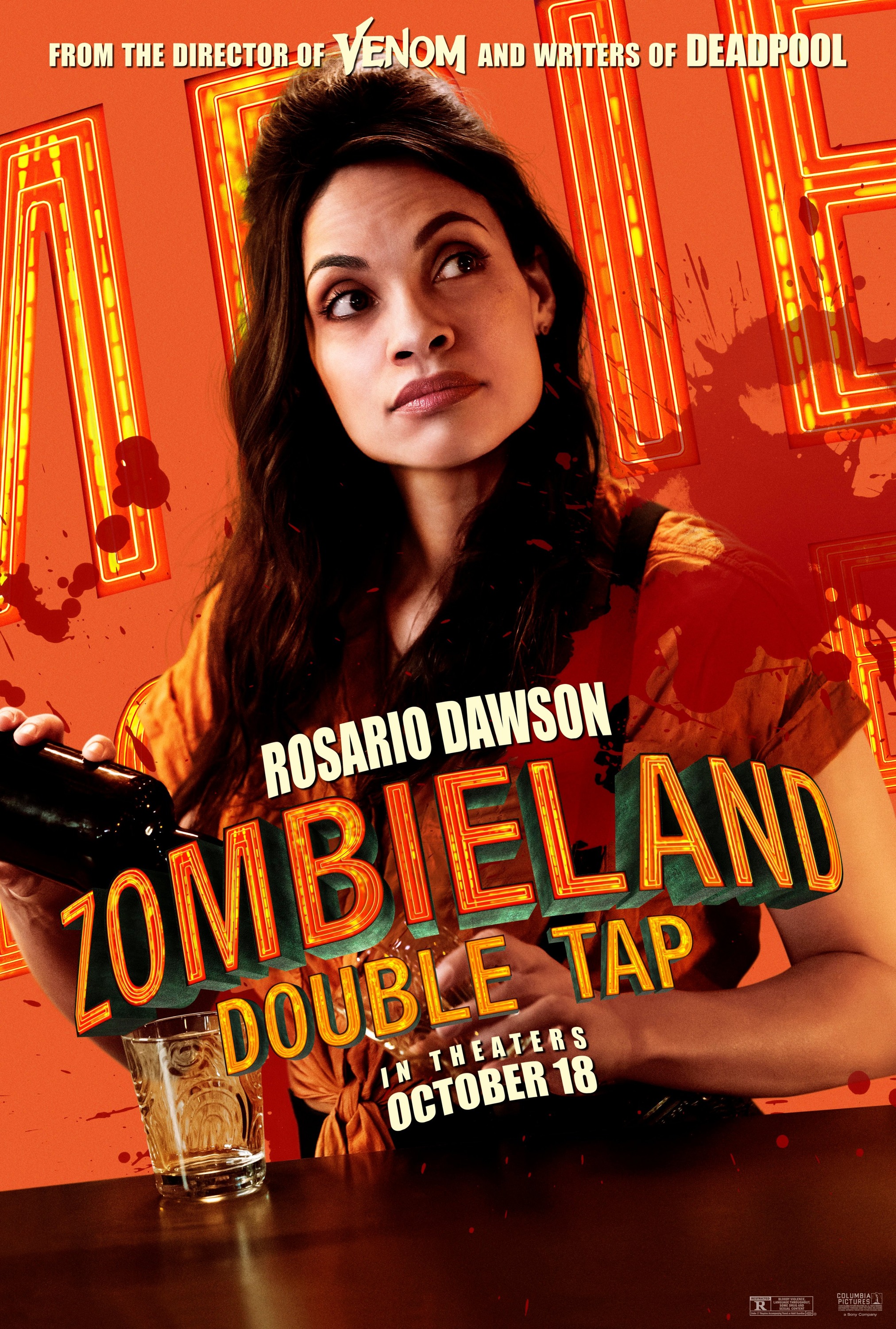 Mega Sized Movie Poster Image for Zombieland: Double Tap (#8 of 10)