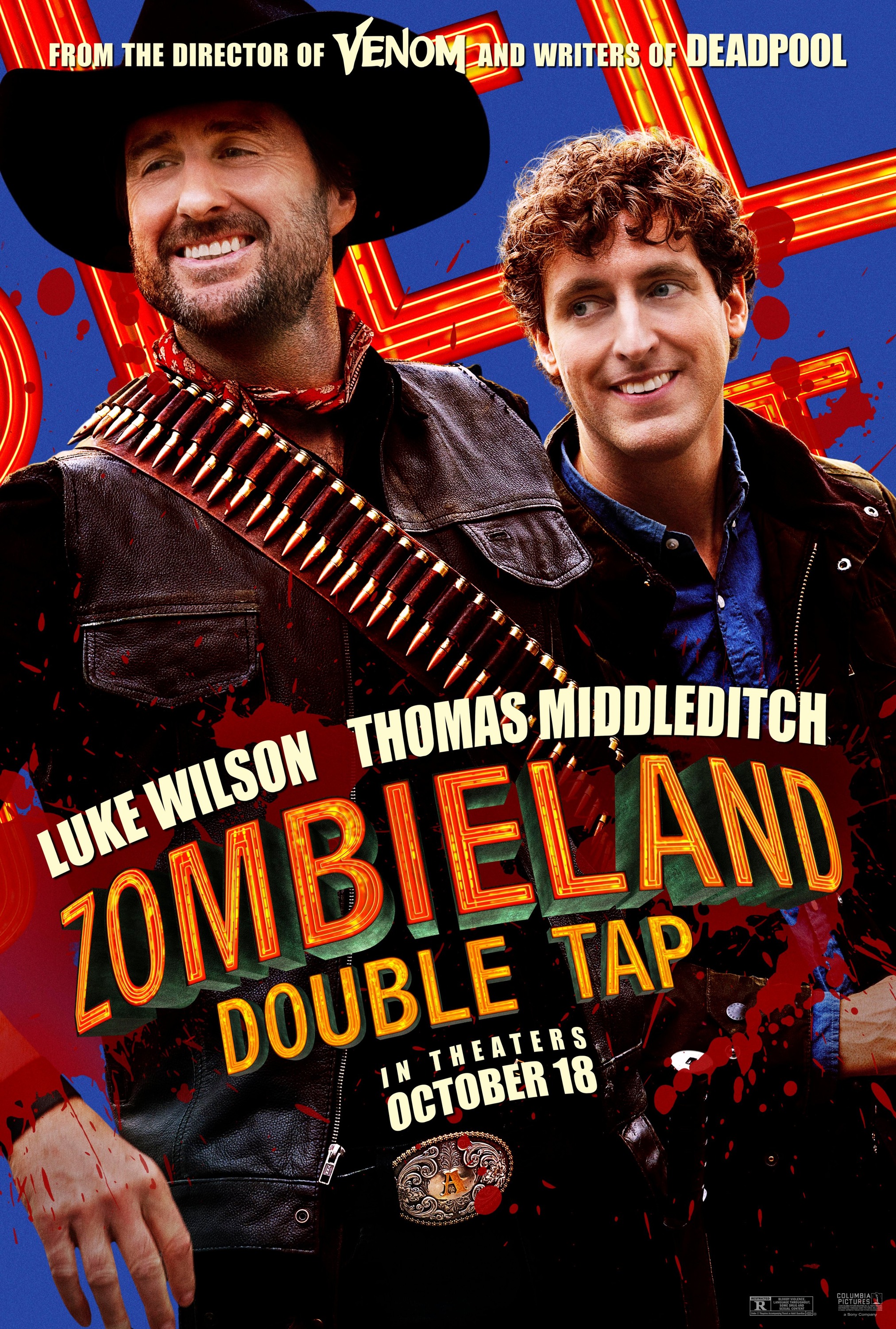 Mega Sized Movie Poster Image for Zombieland: Double Tap (#9 of 10)